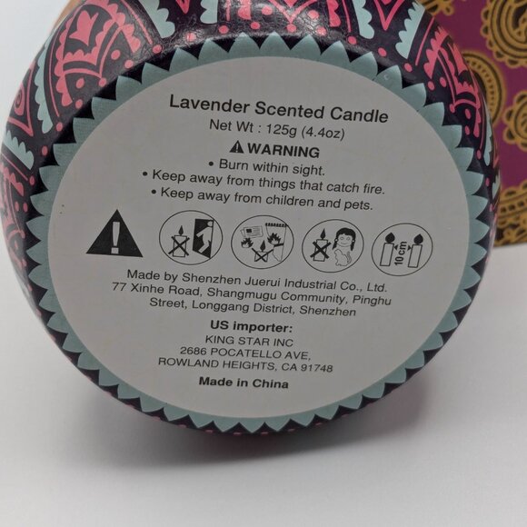 Enjoy Your Life Candle Set - 4 Scents, New in Box - Picture 12 of 13